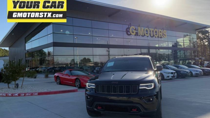 2019 Jeep Grand Cherokee Trailhawk — SUV — 108,554 mi — Houston, TX