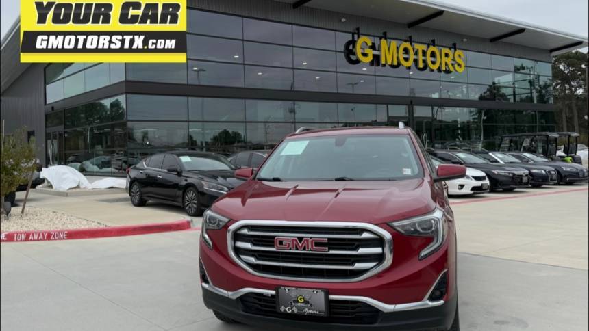 2019 GMC Terrain SLT — SUV — 103,299 mi — Houston, TX