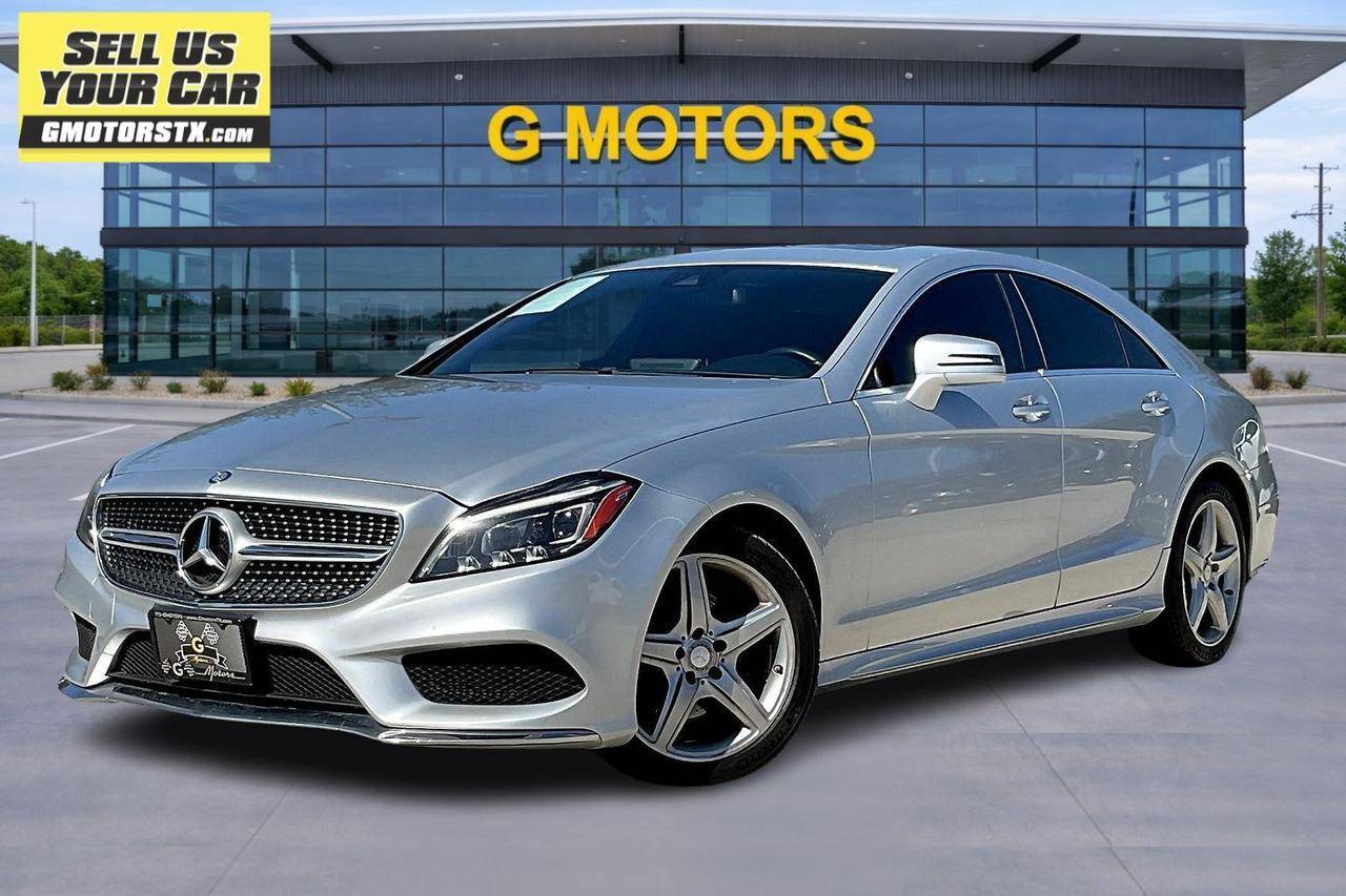 2016 Mercedes-Benz CLS CLS 400