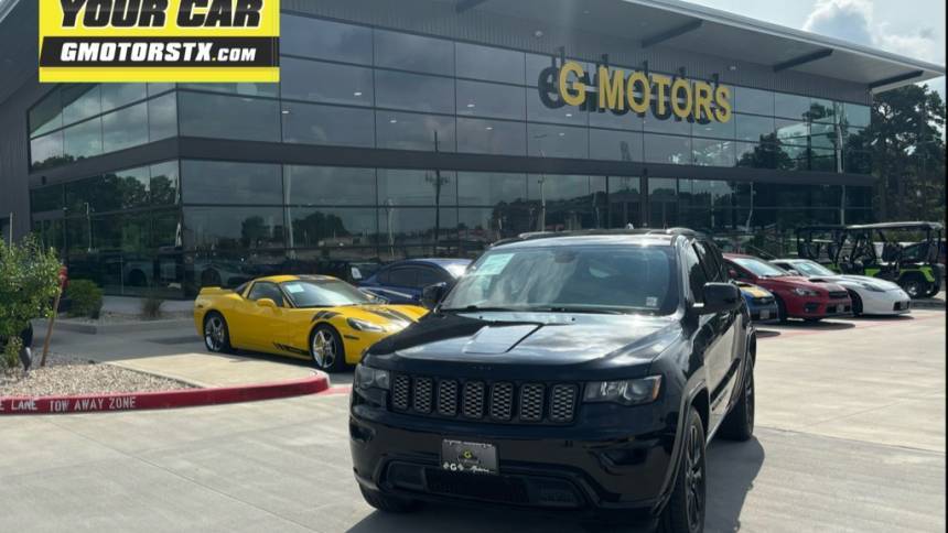 2018 Jeep Grand Cherokee Altitude — SUV — 93,790 mi — Houston, TX