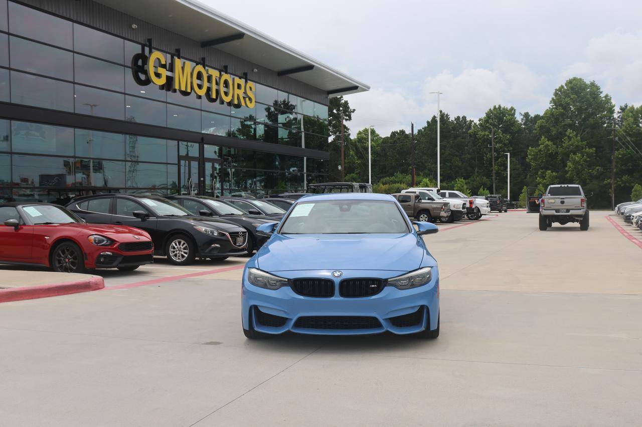 2018 BMW M4 Standard — Convertible — 97,489 mi — Tomball, TX