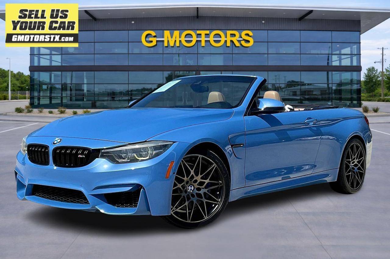 2018 BMW M4 Standard