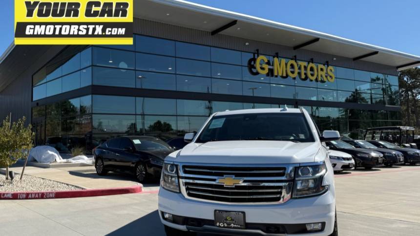 2017 Chevrolet Suburban LT — SUV — 137,053 mi — Houston, TX
