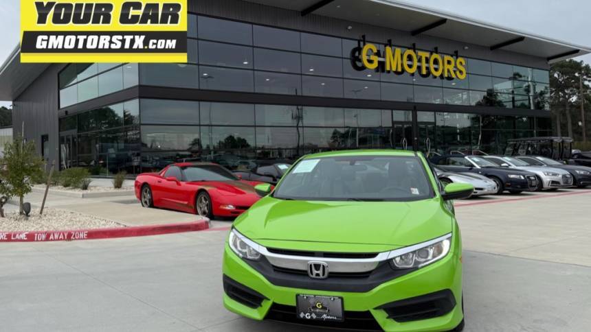 2016 Honda Civic LX — Coupe — 93,047 mi — Houston, TX