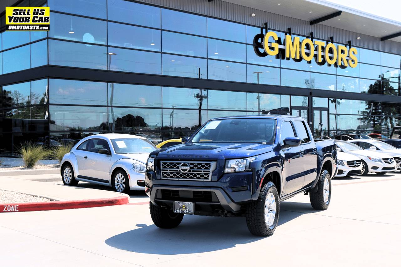 2022 Nissan Frontier SV — Pickup Truck — 82,857 mi — Tomball, TX