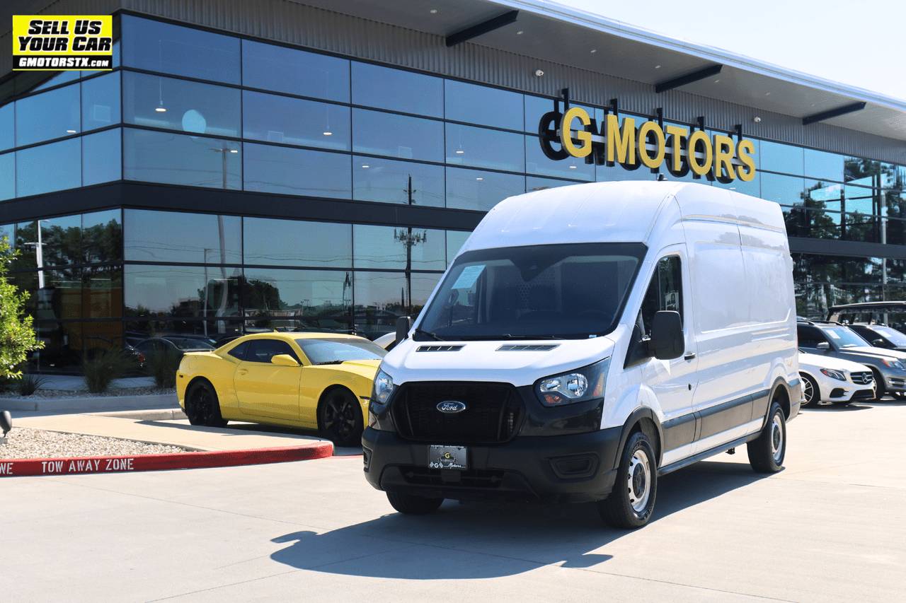 2021 Ford Transit Cargo Van T-250 — Cargo Van — 84,261 mi — Tomball, TX