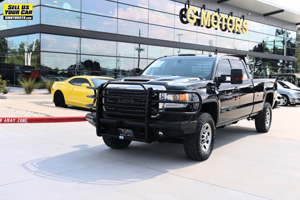 2019 GMC Sierra 3500HD Base — Pickup Truck — 160,274 mi — Tomball, TX