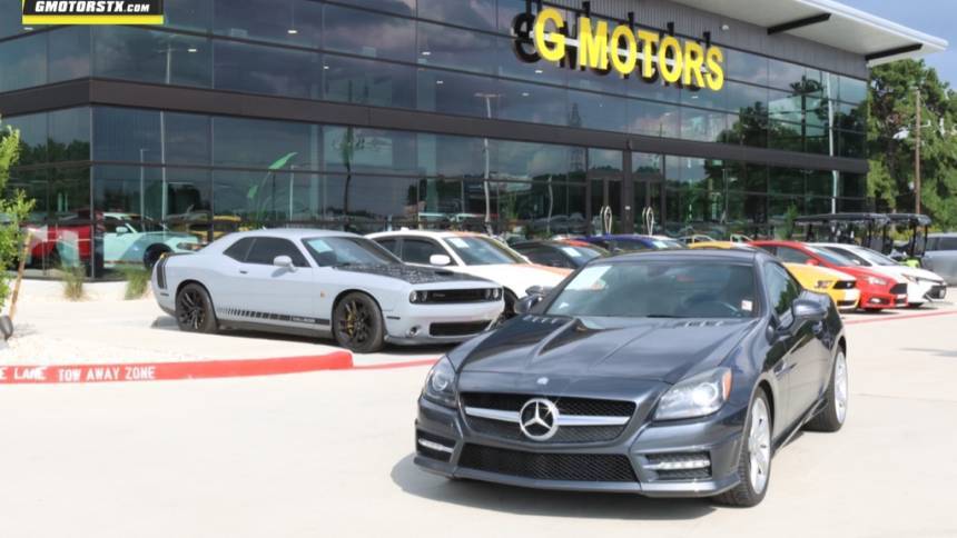 2015 Mercedes-Benz SLK SLK 250 — Convertible — 87,119 mi — Houston, TX