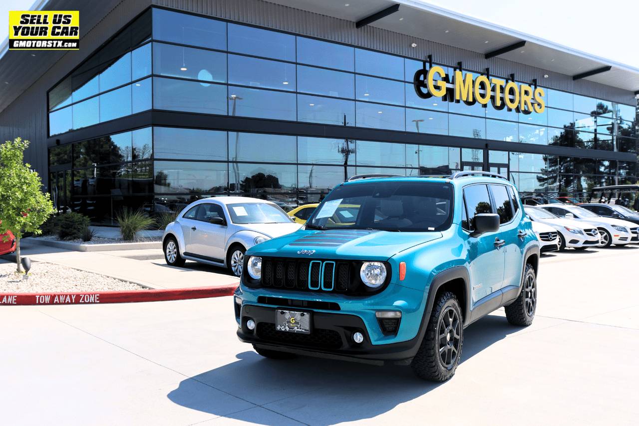 2022 Jeep Renegade Latitude — SUV — 61,201 mi — Tomball, TX