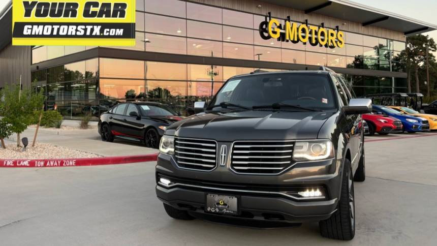 2017 Lincoln Navigator Reserve — SUV — 143,980 mi — Houston, TX