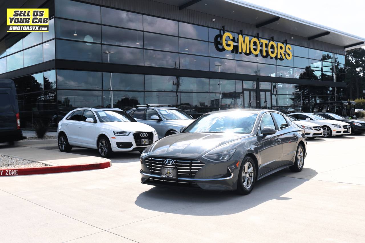 2021 Hyundai Sonata SE — Sedan — 74,709 mi — Tomball, TX