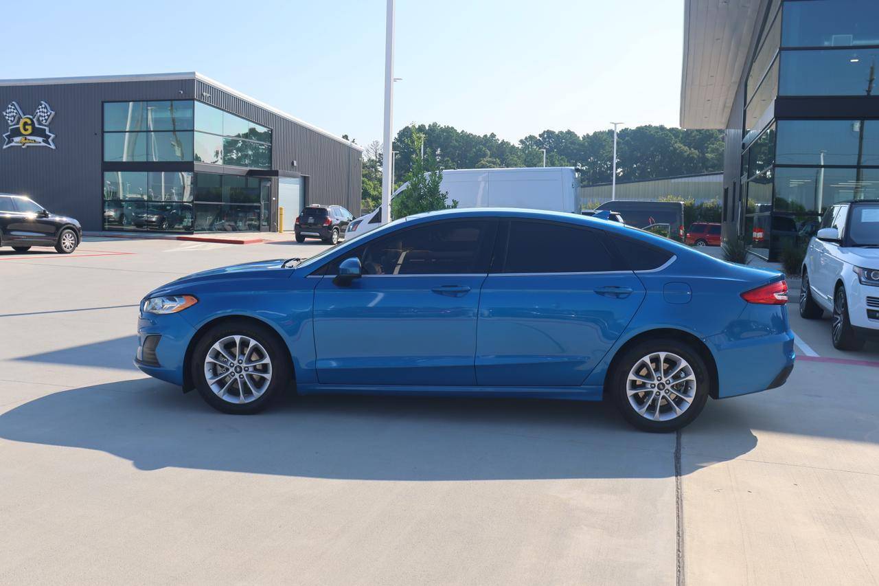 2019 Ford Fusion SE — Sedan — 94,706 mi — Tomball, TX