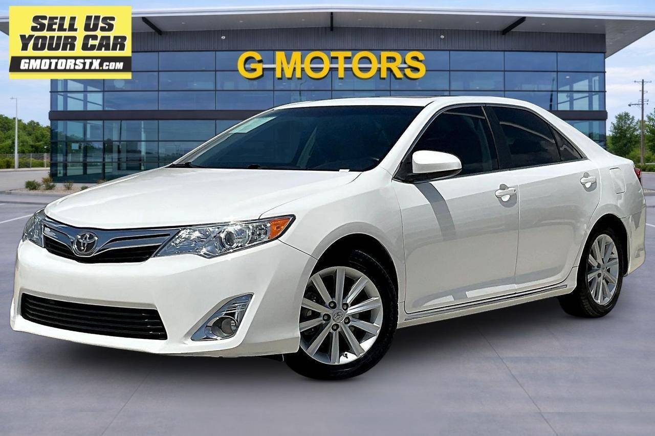 2012 Toyota Camry XLE