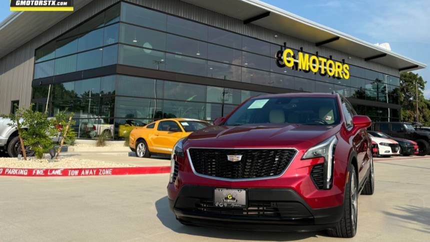 2019 Cadillac XT4 Sport — SUV — 62,254 mi — Houston, TX