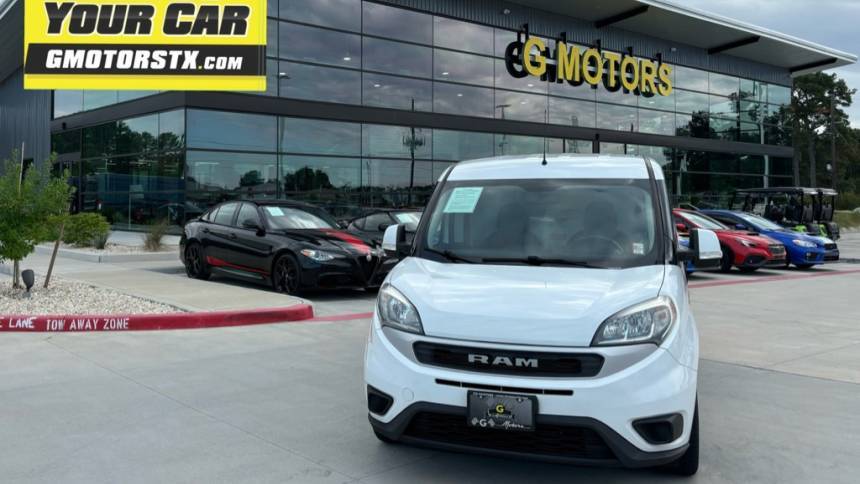 2019 Ram ProMaster City Cargo Van Tradesman SLT — Cargo Van — 97,719 mi — Houston, TX