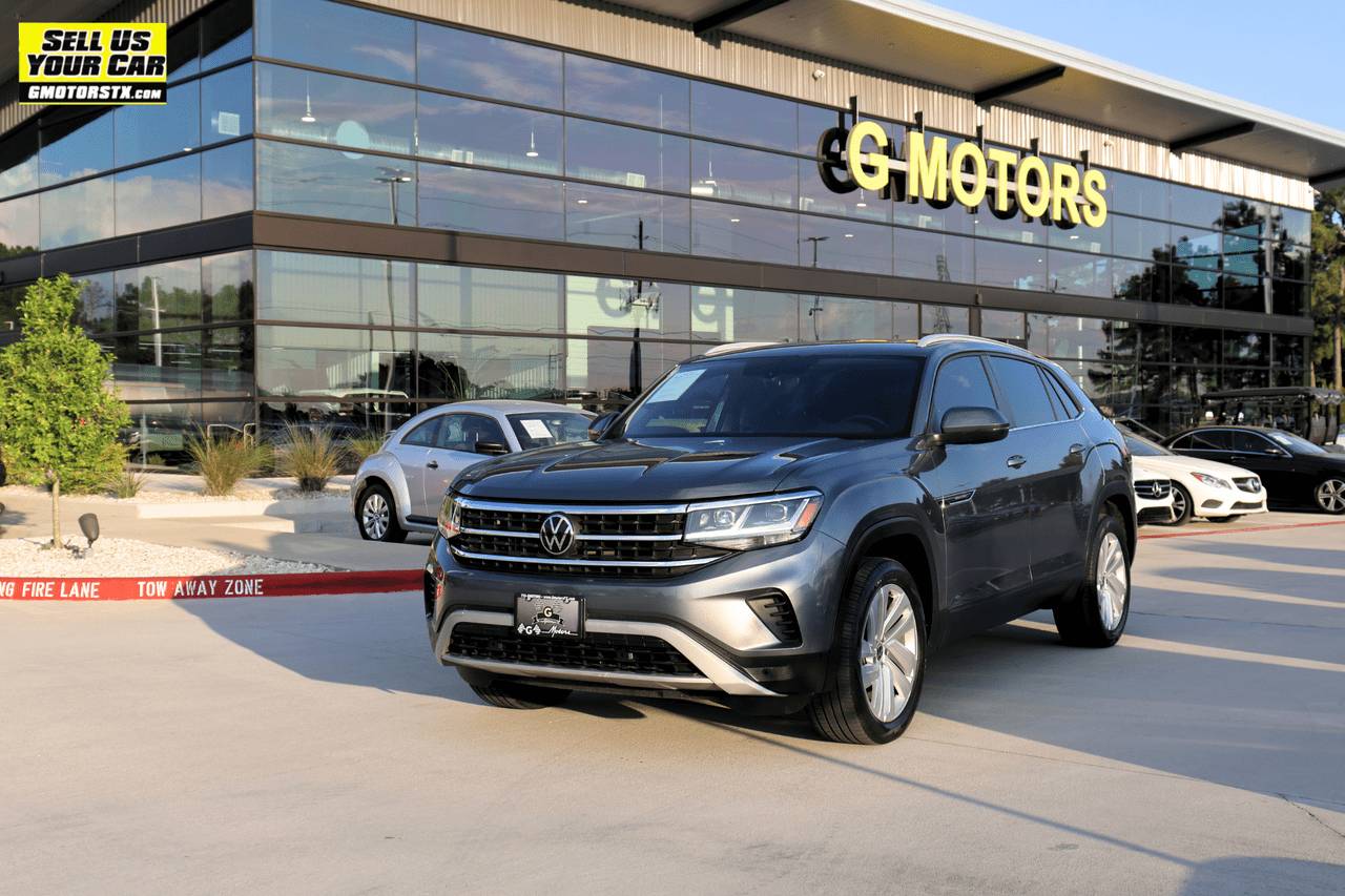2020 Volkswagen Atlas Cross Sport SE with Technology — SUV — 63,133 mi — Tomball, TX