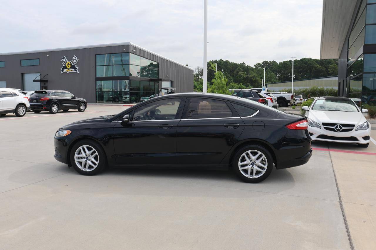 2016 Ford Fusion SE — Sedan — 86,515 mi — Tomball, TX