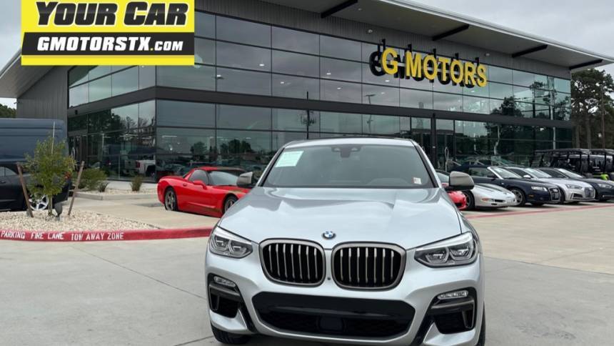 2019 BMW X4 M40i — SUV — 76,110 mi — Houston, TX