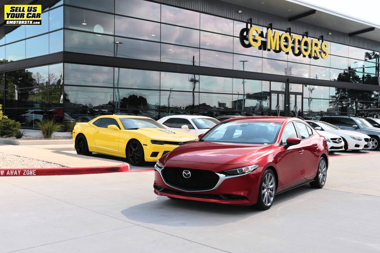 2019 Mazda Mazda3 Select — Sedan — 47,845 mi — Tomball, TX