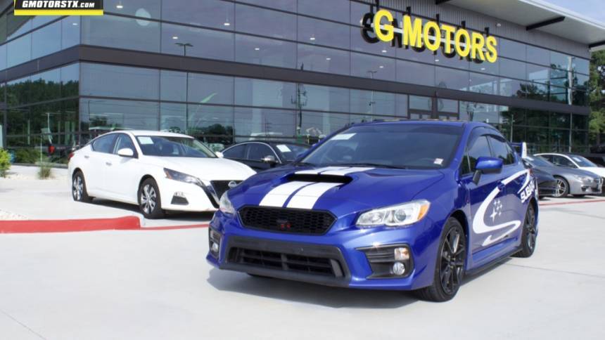 2020 Subaru WRX Premium — Sedan — 42,186 mi — Houston, TX