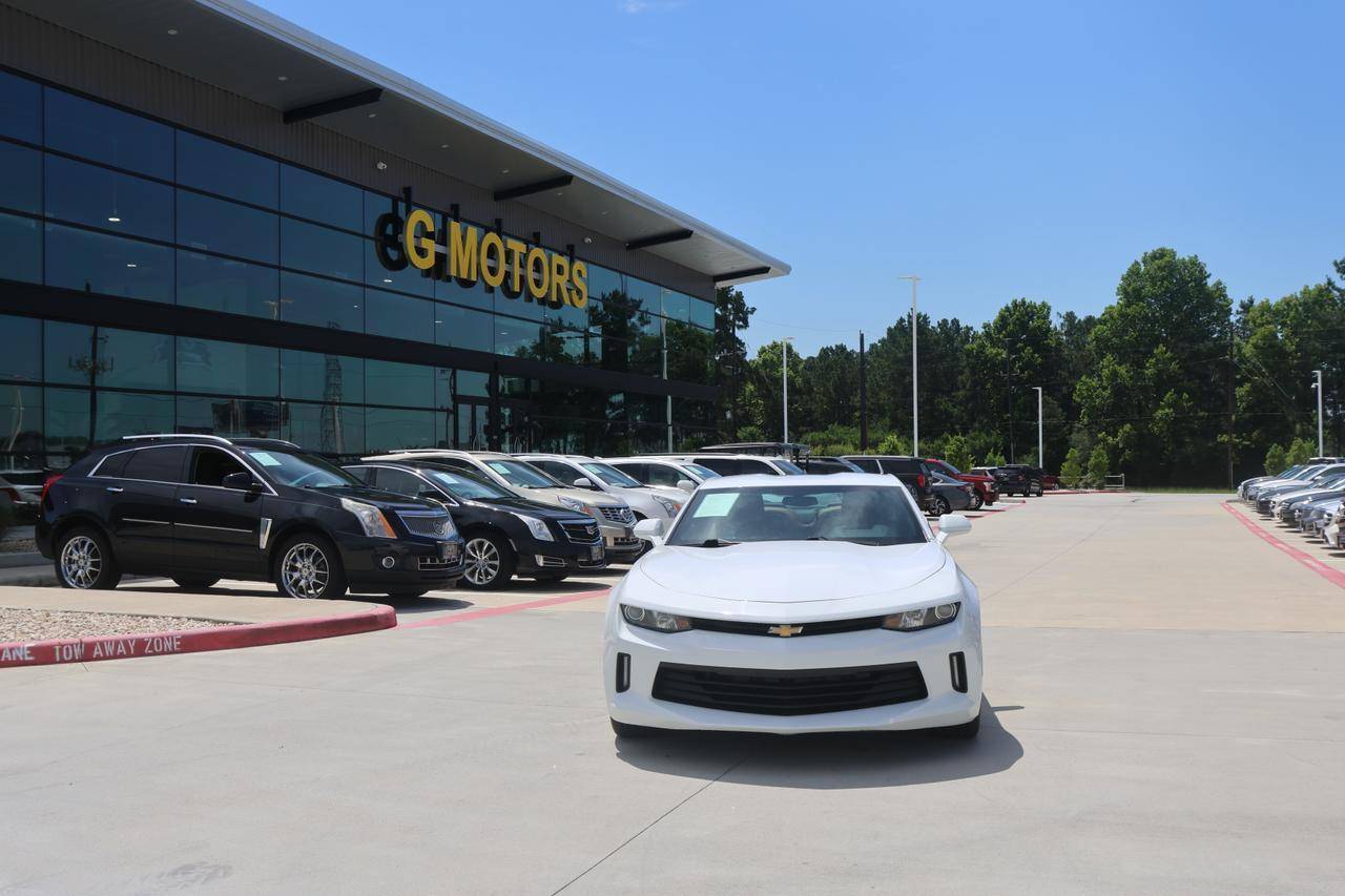 2017 Chevrolet Camaro 2LT — Coupe — 77,272 mi — Tomball, TX
