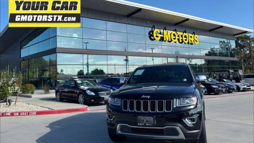 2015 Jeep Grand Cherokee Limited — SUV — 131,987 mi — Houston, TX