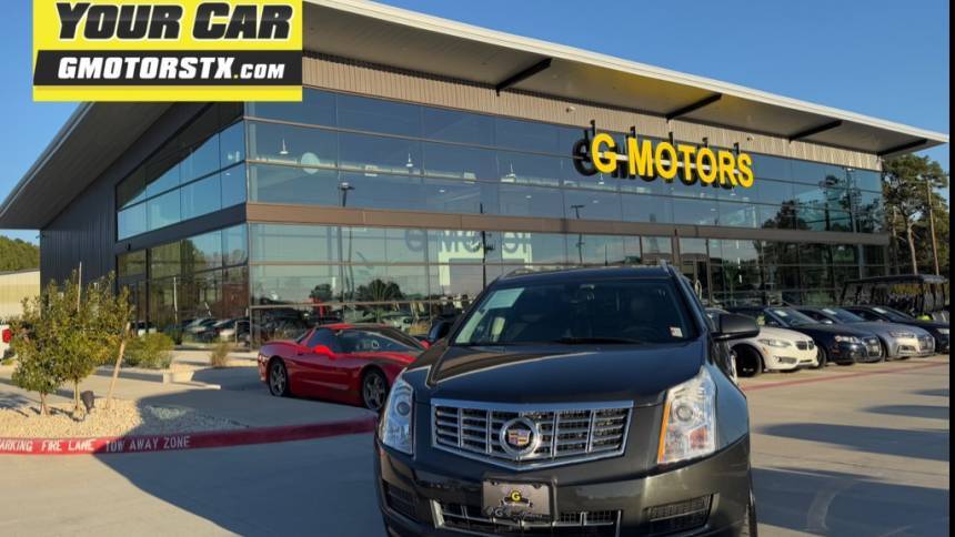2014 Cadillac SRX Luxury Collection — SUV — 101,919 mi — Houston, TX