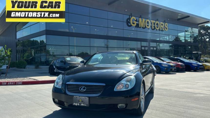 2005 Lexus SC SC 430 — Convertible — 89,349 mi — Houston, TX