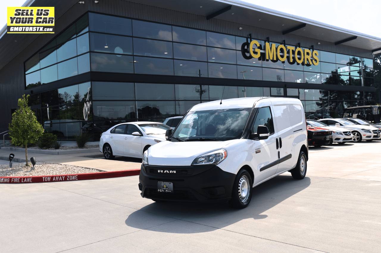 2020 Ram ProMaster City Cargo Van Tradesman — Cargo Van — 60,622 mi — Tomball, TX