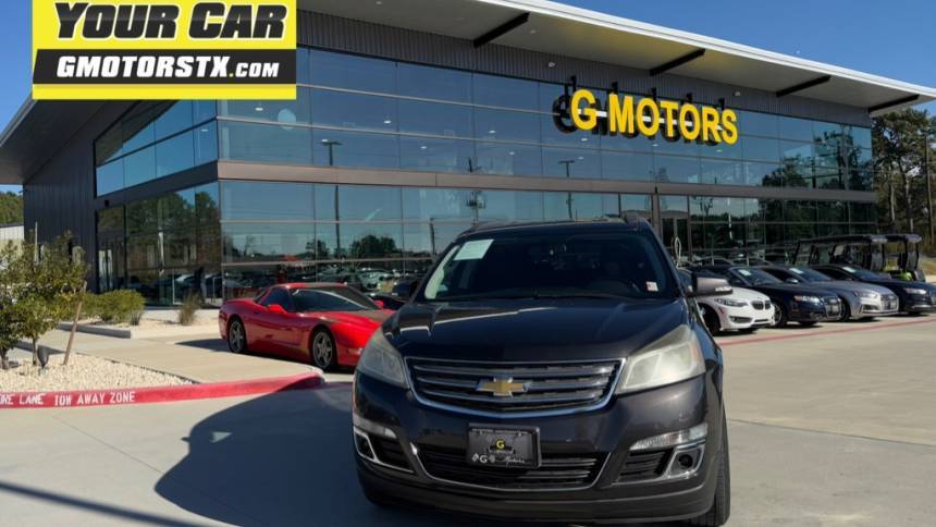 2015 Chevrolet Traverse LT — SUV — 73,035 mi — Houston, TX
