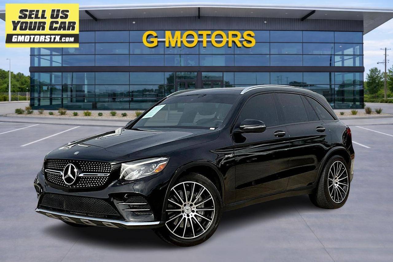 2017 Mercedes-Benz GLC GLC 43 AMG