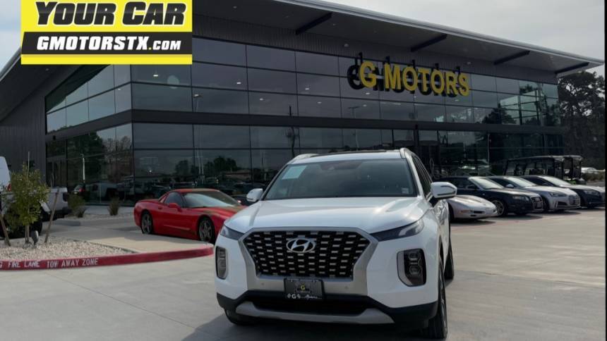 2021 Hyundai Palisade SEL — SUV — 62,454 mi — Houston, TX
