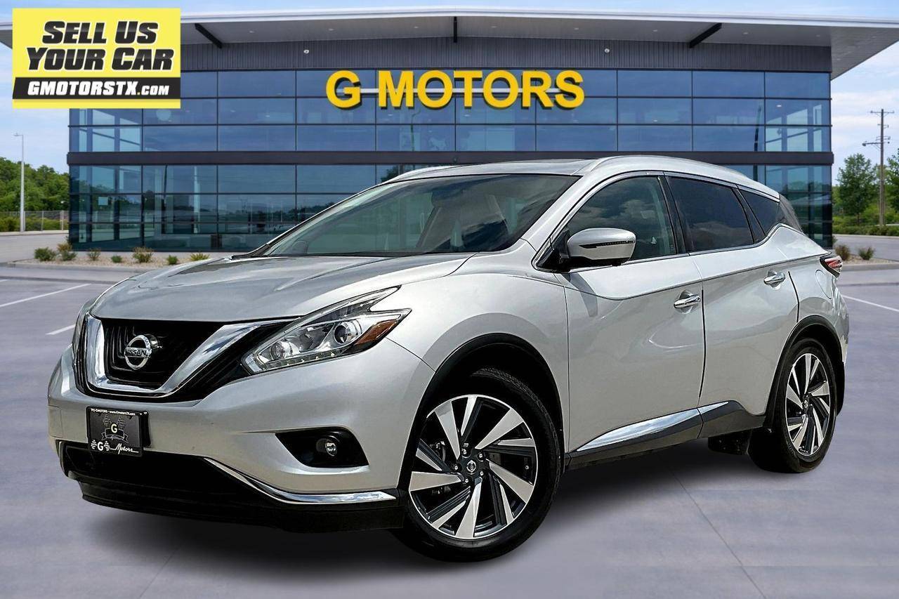 2017 Nissan Murano Platinum