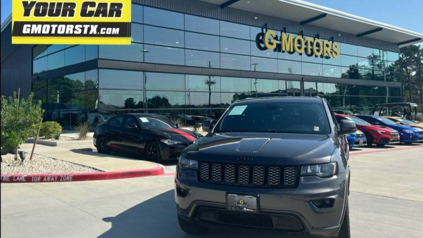 2018 Jeep Grand Cherokee Altitude — SUV — 130,335 mi — Houston, TX