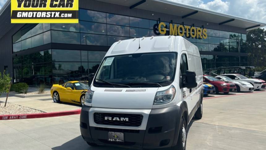 2020 Ram ProMaster Cargo Van 2500 — Cargo Van — 84,588 mi — Houston, TX