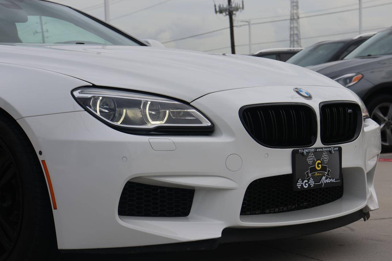 2016 BMW M6 Standard — Coupe — 117,583 mi — Tomball, TX
