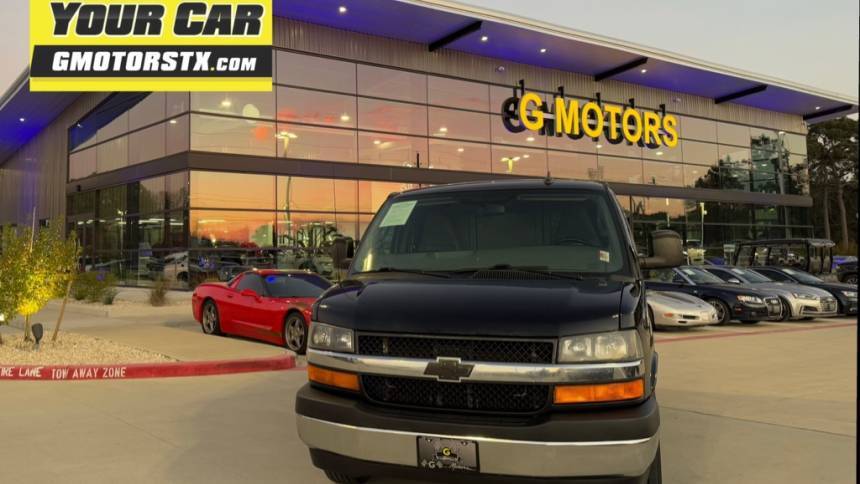 2017 Chevrolet Express Cargo Van Base — Cargo Van — 151,847 mi — Houston, TX
