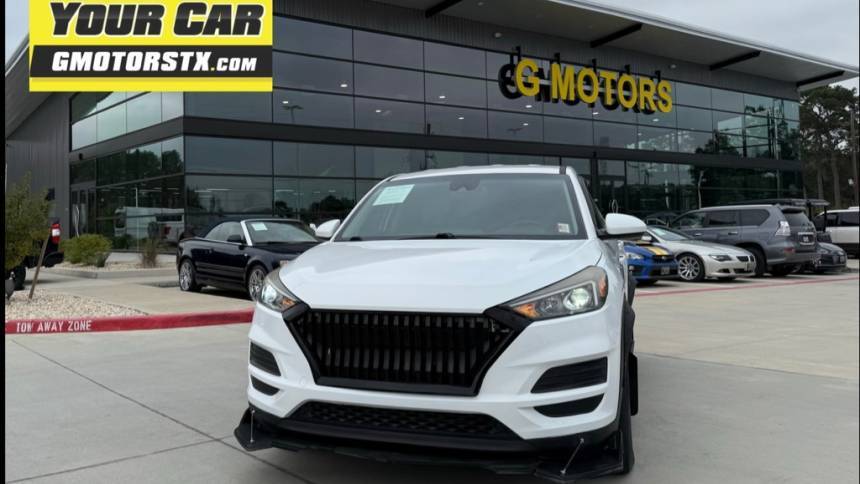 2019 Hyundai Tucson SE — SUV — 81,468 mi — Houston, TX