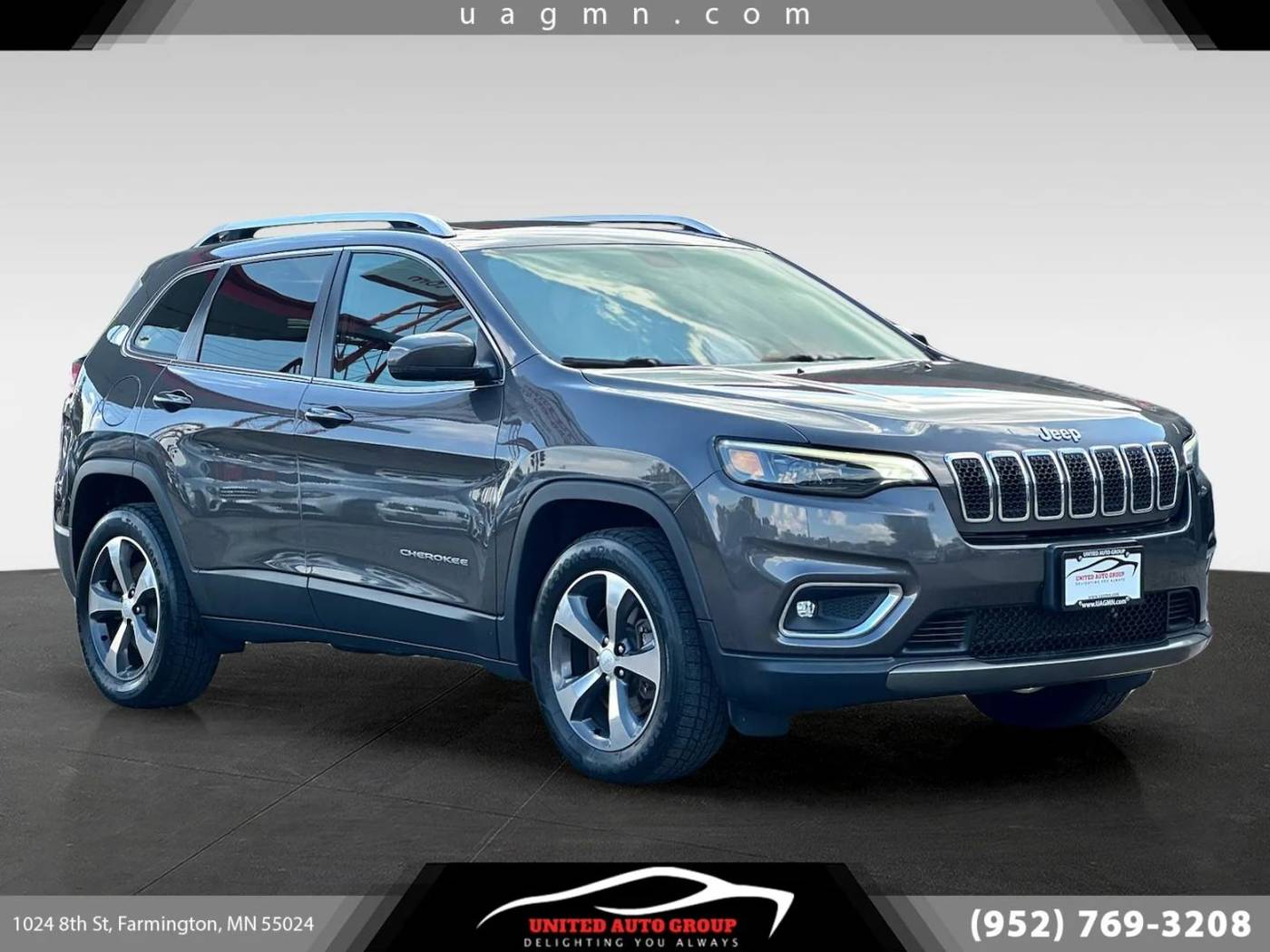 2019 Jeep Cherokee Limited — SUV — 77,230 mi — Farmington, MN