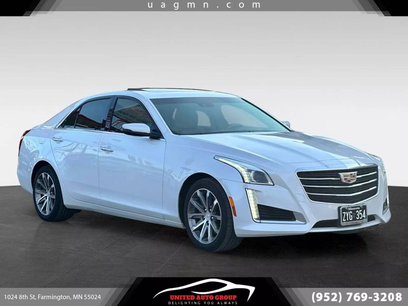 2016 Cadillac CTS Luxury — Sedan — 98,901 mi — Farmington, MN
