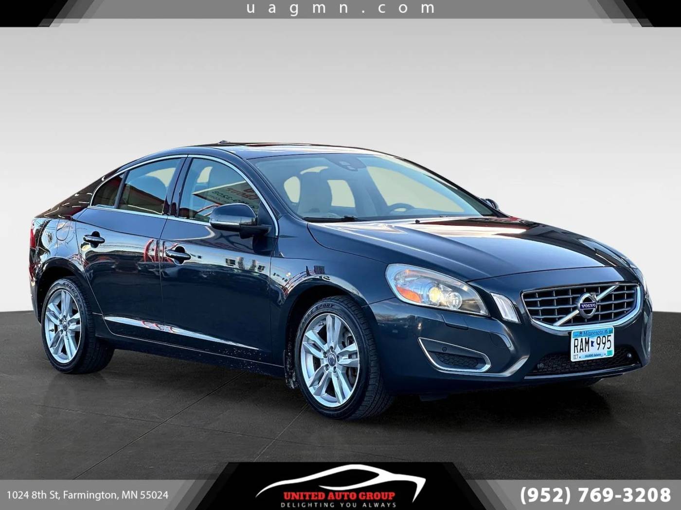 2012 Volvo S60 T6 — Sedan — 125,556 mi — Farmington, MN
