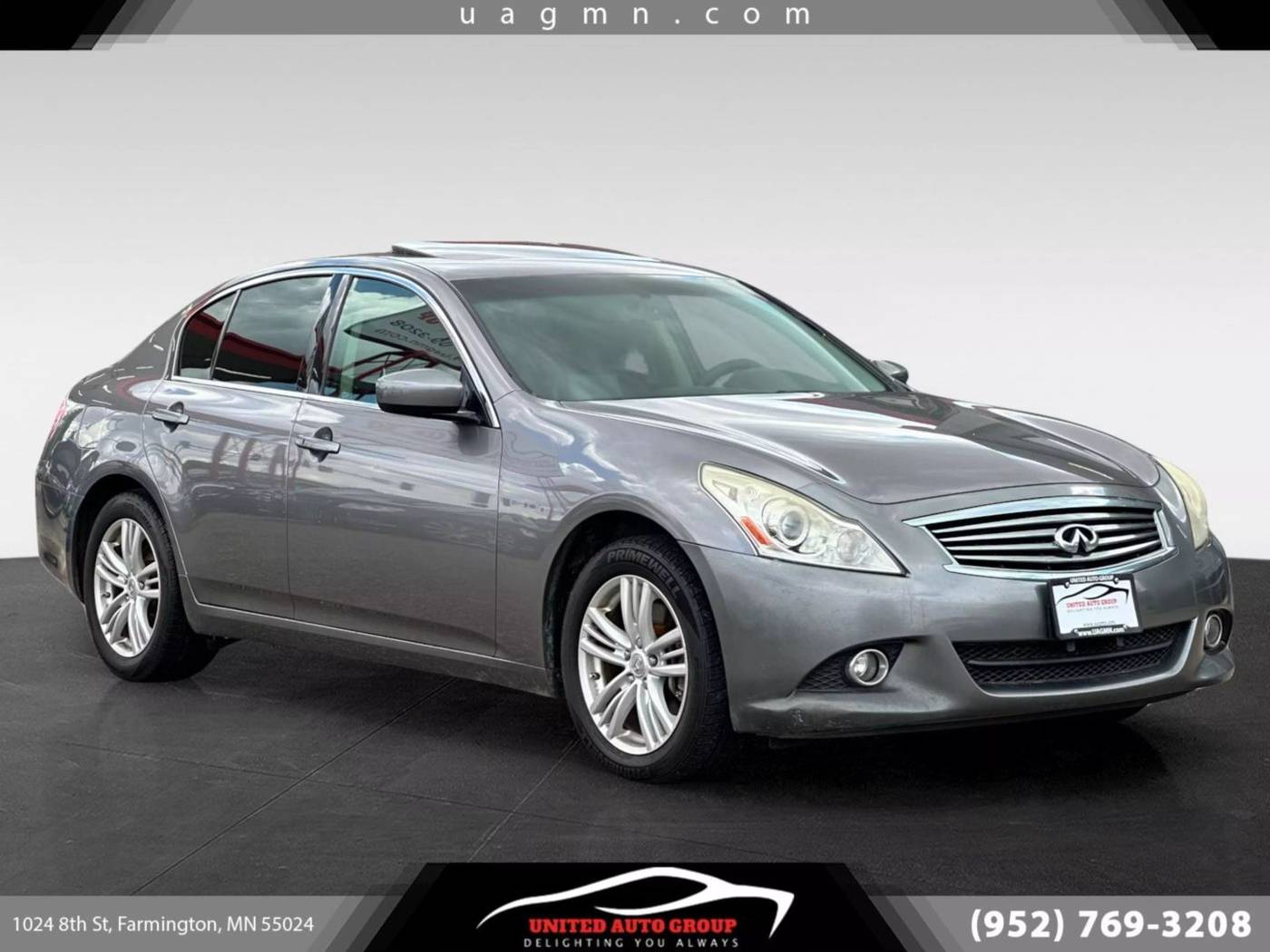 2013 INFINITI G G37x — Sedan — 113,356 mi — Farmington, MN