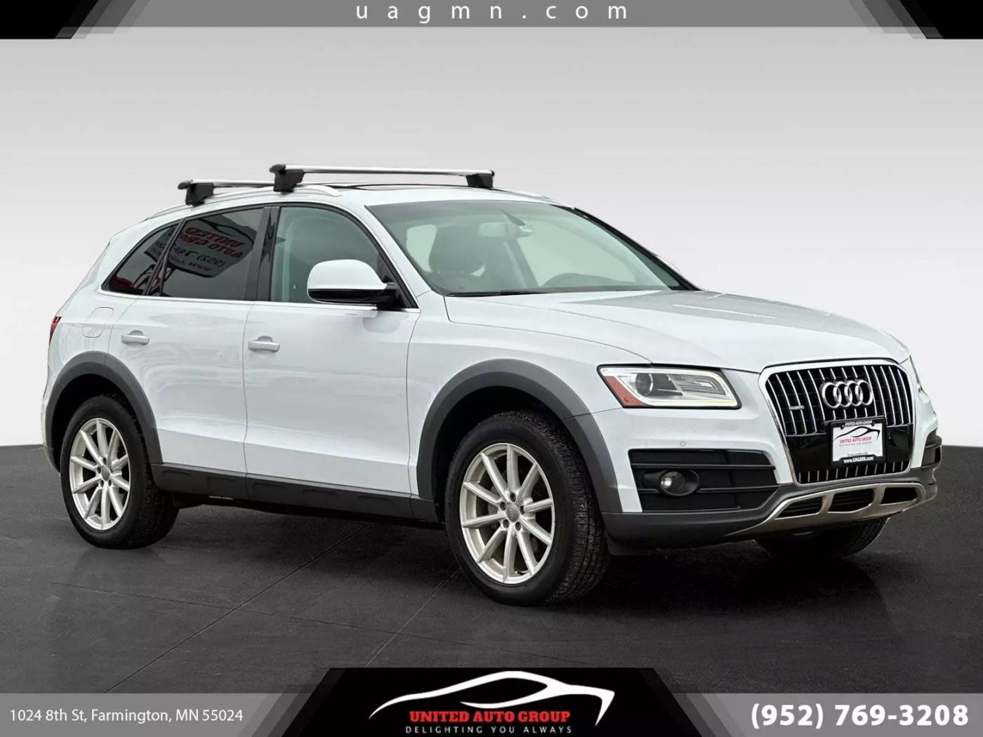 2017 Audi Q5 Premium Plus — SUV — 80,142 mi — Farmington, MN