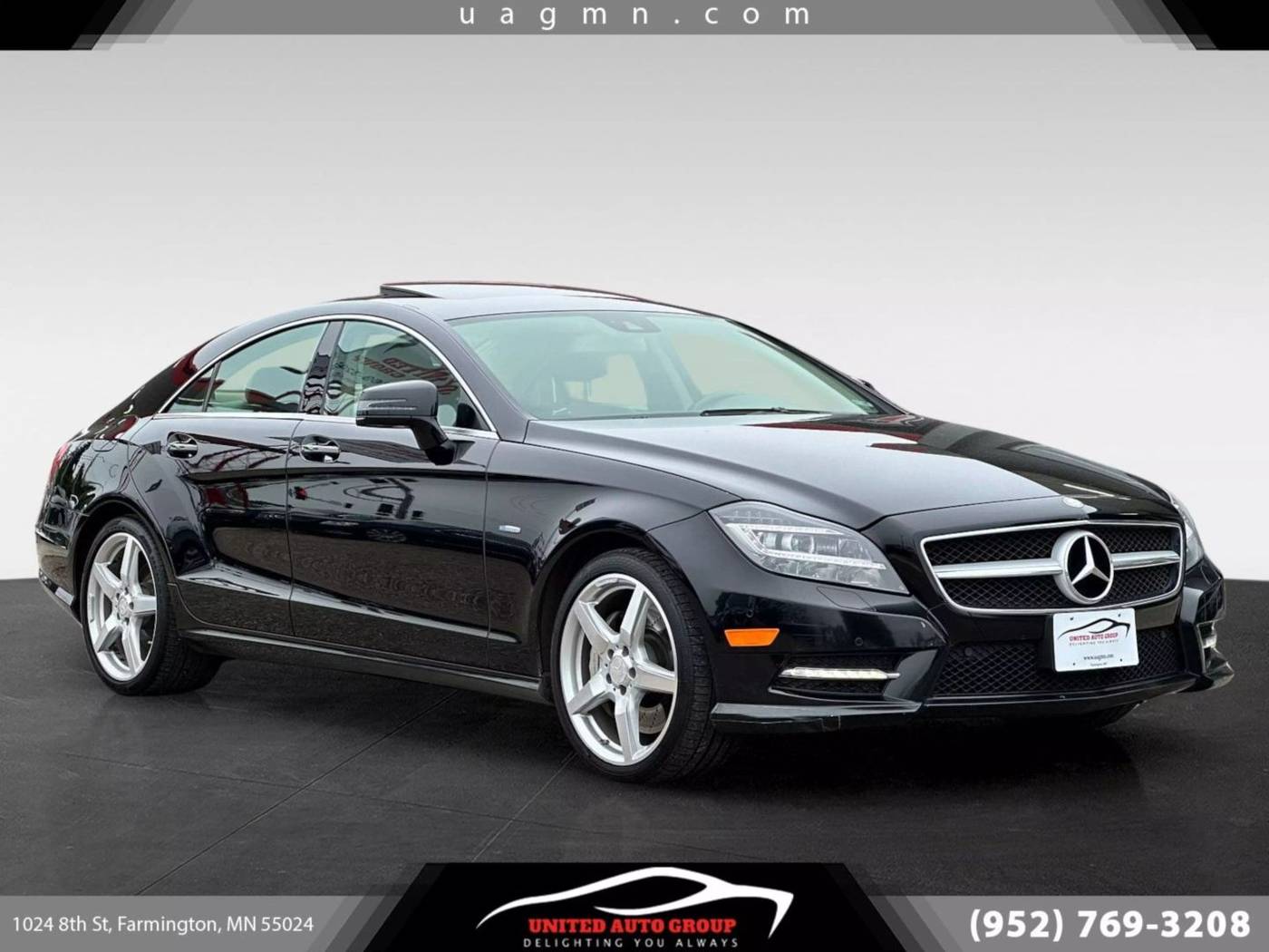 2012 Mercedes-Benz CLS CLS 550 — Sedan — 140,520 mi — Farmington, MN