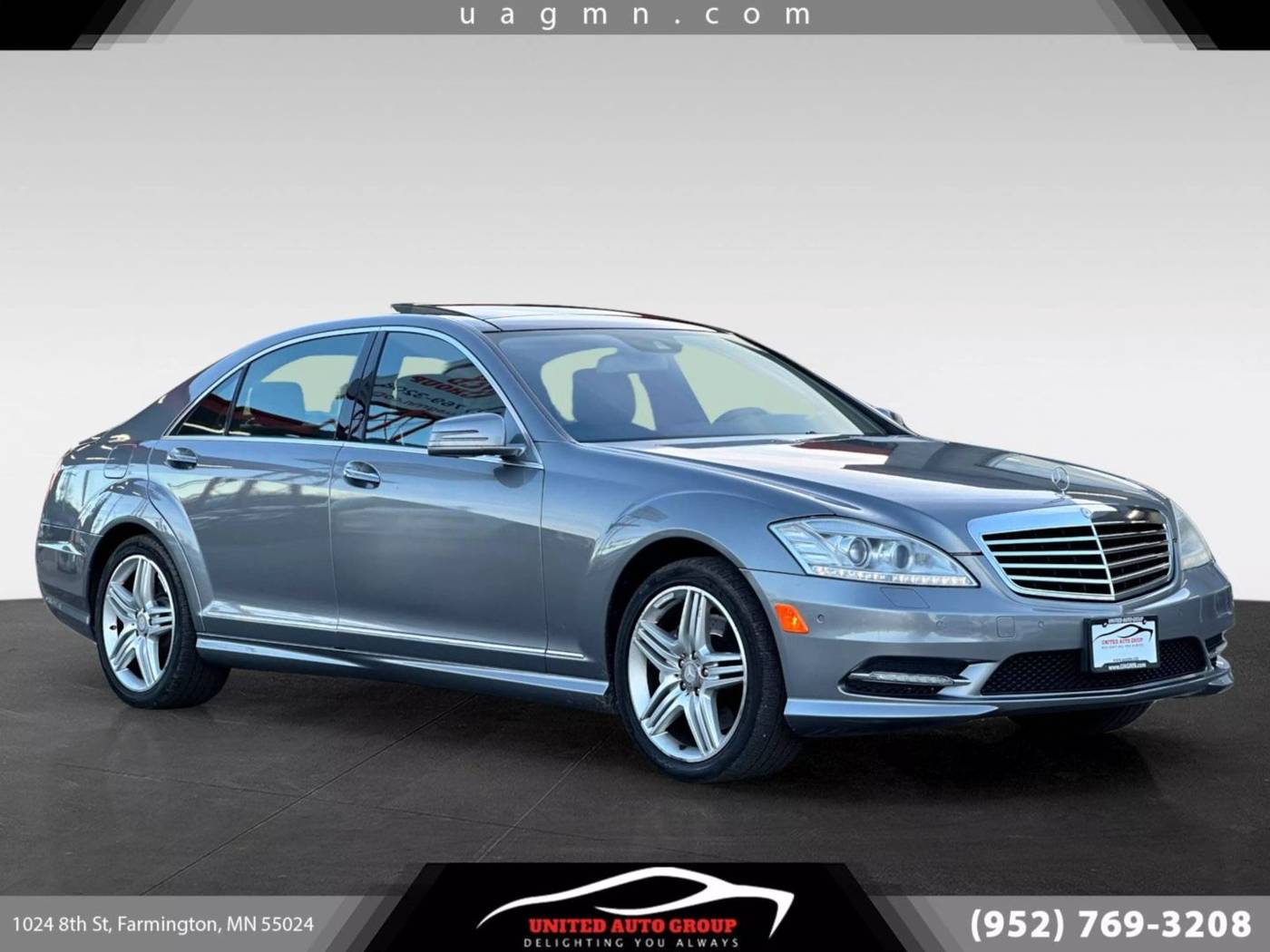 2013 Mercedes-Benz S-Class S 550 — Sedan — 113,392 mi — Farmington, MN