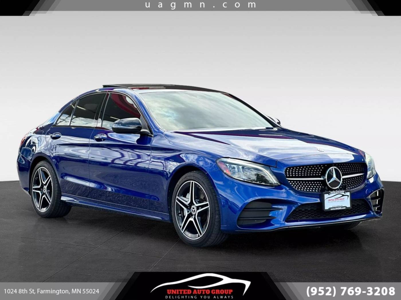2020 Mercedes-Benz C-Class C 300 — Sedan — 62,276 mi — Farmington, MN