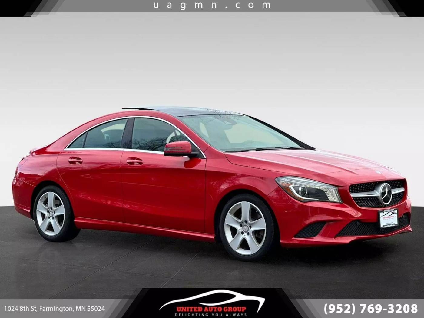 2015 Mercedes-Benz CLA CLA 250 — Sedan — 98,550 mi — Farmington, MN