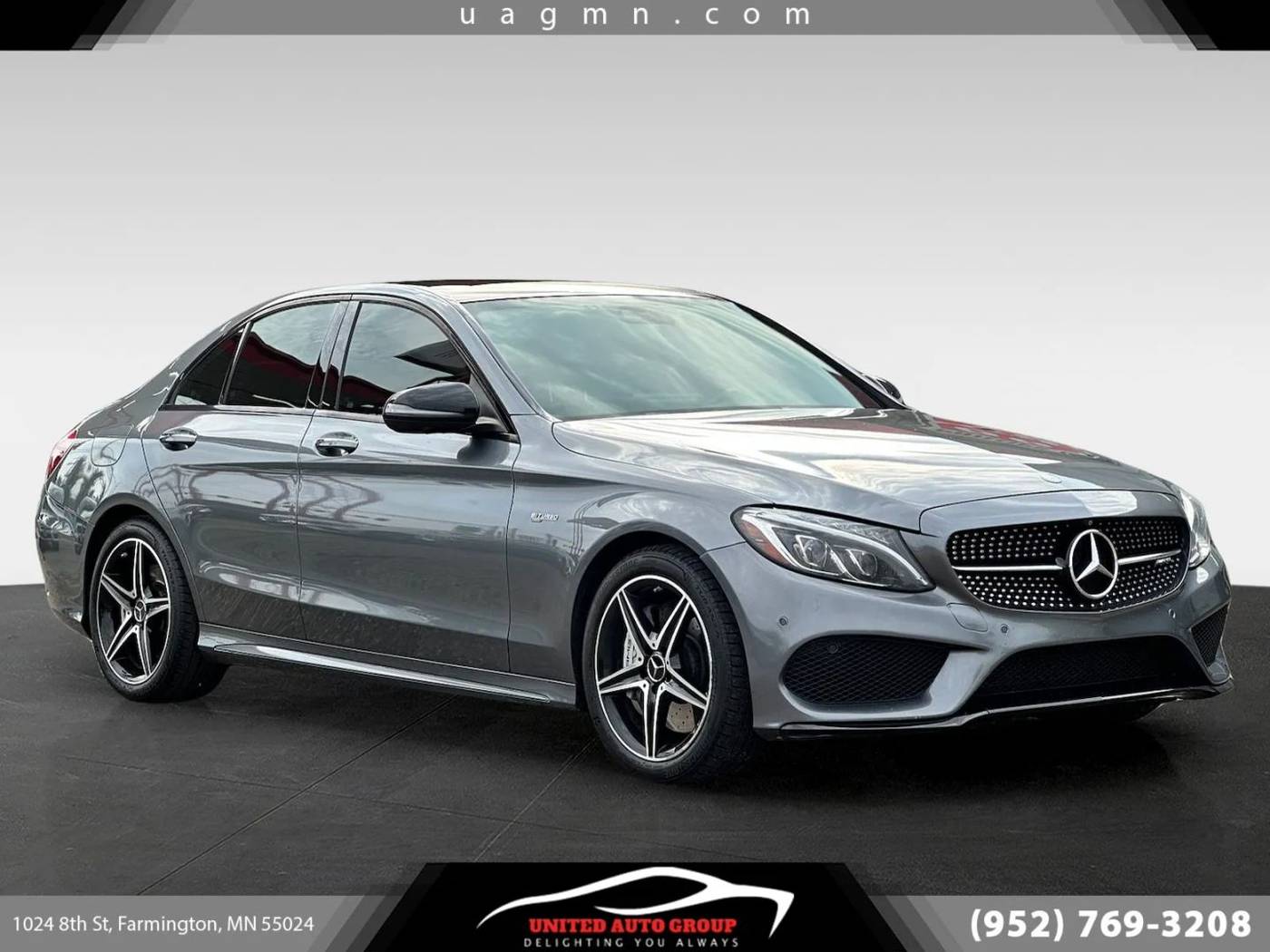 2017 Mercedes-Benz C-Class C 43 AMG — Sedan — 104,048 mi — Farmington, MN