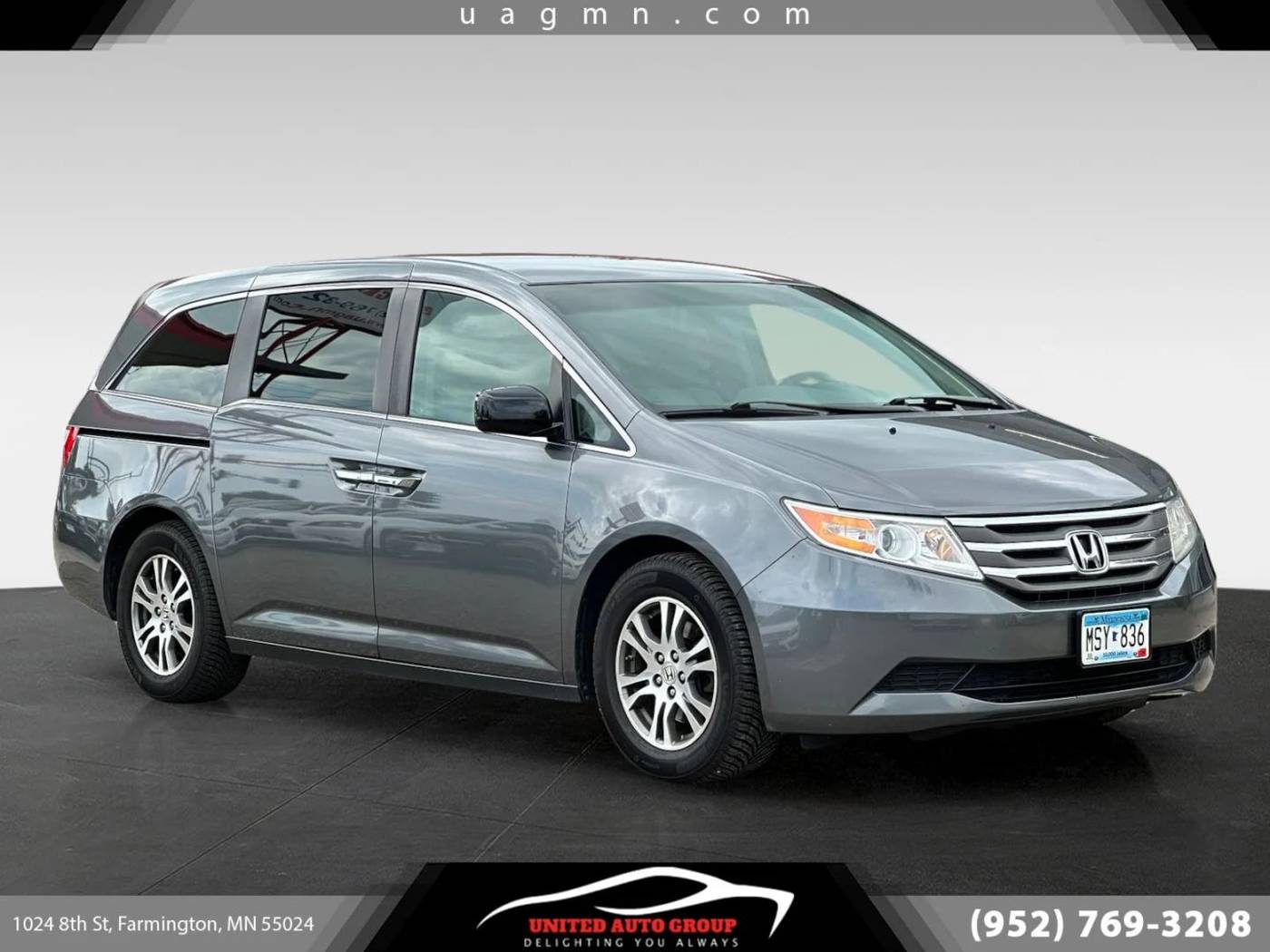2012 Honda Odyssey EX — Minivan — 190,156 mi — Farmington, MN