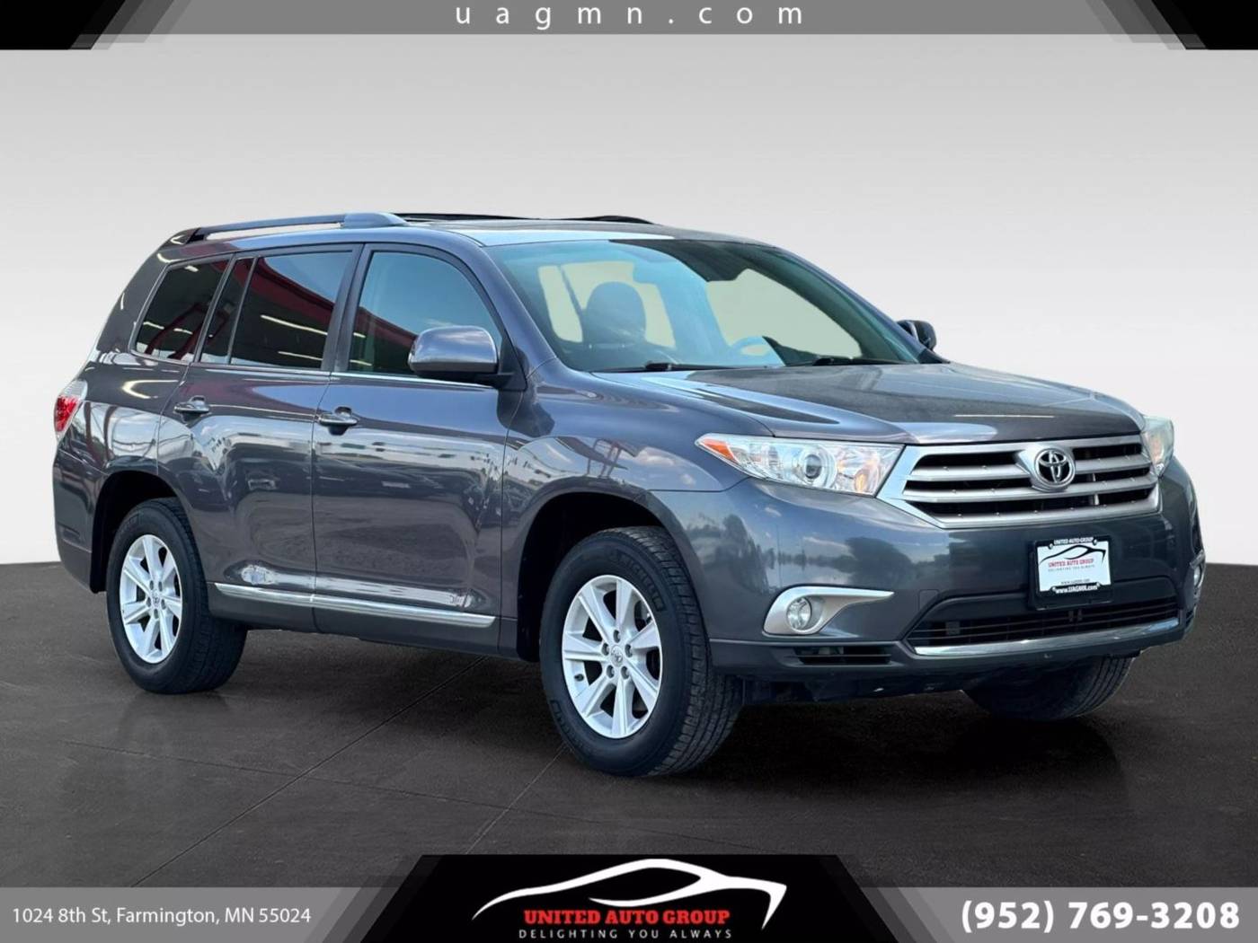 2012 Toyota Highlander Highlander V6 — SUV — 106,512 mi — Farmington, MN
